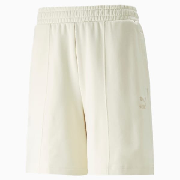 Classics Pintuck 8" Men's Shorts, no color, extralarge